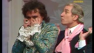 Michel Sardou et Jean Poiret  La Cage aux Folles  Parodie 1982 [upl. by Ambrogino]