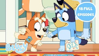 NEW Bluey Series 1 2 amp 3 FULL EPISODES  Featuring Bingo Dad Baby and 16 More 💙🧡  Bluey [upl. by Roche]