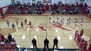 Fairfield High School vs Peebles High School Mens Junior Varsity Basketball [upl. by Recor]