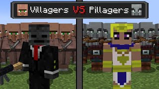 The Story of Minecrafts Villager WAR [upl. by Whyte]