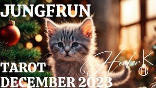 Jungfrun ♍️ December 2023 Tarot  Healer K [upl. by Jenine707]