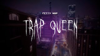 fetty wap  trap queen  sped up  lyrics [upl. by Pacifica613]