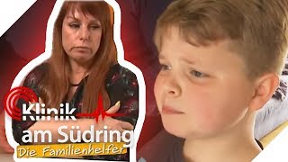 quotMama hat mich nicht mehr liebquot David 10 flieht aus Schule  Die Familienhelfer  SAT1 TV [upl. by Neillij382]