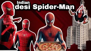 spider 🕷️ THE REALSPIDERMAN 🕷️🕸️roast spiderman entertainment OyyeBasu [upl. by Emarej754]