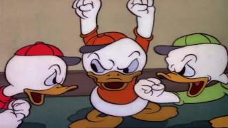 Donald Duck Episode 4 Donalds Nephews  Disney Cartoon [upl. by Anitsirt]