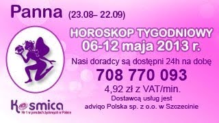 Horoskop tygodniowy dla Panny 0612052013 na Kosmica [upl. by June]