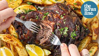 The ONLY Greek Slow Roasted Lamb Recipe Youll Need  TSL Everyday [upl. by Michon959]