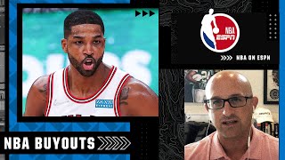 Bobby Marks breaks down the NBA buyout market  NBA on ESPN [upl. by Ikeda290]