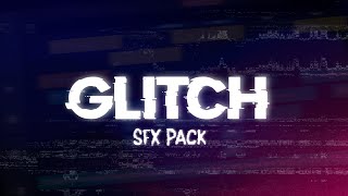 Glitch Sound Effects Pack Free Download  Glitch Sound Effect For Edits  No Copyright [upl. by Owiat]