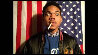 Chance the Rapper  Coming for your spot freestyle [upl. by Nottirb]