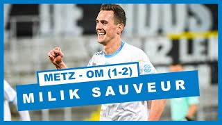 Metz  OM 12  MILIK SAUVEUR DIENG les choix surprenants de SAMPAOLI [upl. by Laureen404]