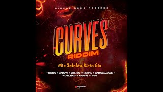 Skt Risto 6IX Mix Curves Riddim [upl. by Adalai926]