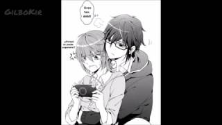 K Project Doujinshi SaruMi If amp Game [upl. by Welby]