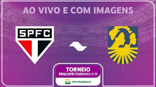 JOGO COMPLETO SÃO PAULO X MENINAS EM CAMPO  RODADA 2ª FASE  T FEM SUB12 PETROBRAS 2024 [upl. by Onit]