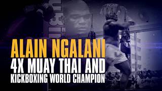 ONE Feature  Alain Ngalanis Unbelievable Splits [upl. by Teeniv]