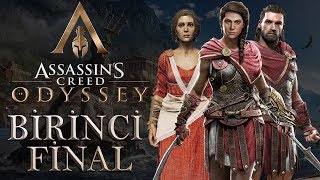 ALEXİOS SEN NE YAPTIN  İLK FİNAL AİLE  Assassin’s Creed Odyssey Türkçe Bölüm 77 [upl. by Latsyk]