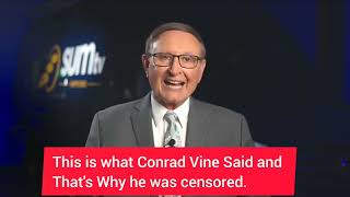 Why Conrad Vine was Censored Pastor Stephen Bohr Speaks [upl. by Aziaf]