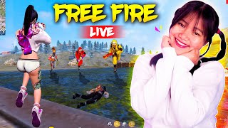 🔴Cute VBadge Guild Leader is LIVE 🔥 Free Fire Live with Sooneeta 💖 FF LIVE ✌ Free Fire LIVE ff [upl. by Arleyne550]