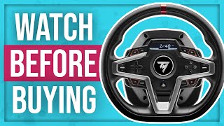 5 Things to Know Before Buying the Thrustmaster T248  Beginners Sim Racing Wheel [upl. by Laehcar]