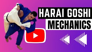 Harai Goshi Mechanics How to do Haraigoshi Harai Goshi in Randori [upl. by Stringer]