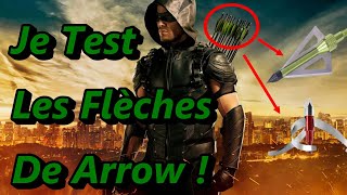 Je Test les flèches de Green Arrow très énervé [upl. by Eek]