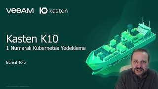 Kasten by Veeam Kasten K10a Genel Bakış ve Demo [upl. by Nailuj48]