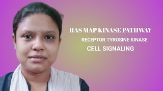 RAS MAP KINASE PATHWAYRECEPTOR TYROSINE KINASECELL SIGNALING [upl. by Tiernan]