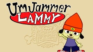 Um Jammer Lammy  All Parappas Songs  HQ Cutscenes 1080p Gameplay [upl. by Ijan]