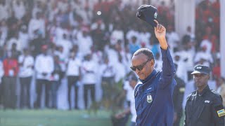 Kagame Paul i Nyamagabe quotAkazi kanjye karoroshye ni ukubajya imbere tugafatanya urugendoquot [upl. by Anomor427]