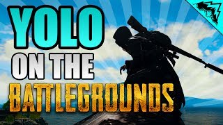 AWM COMMANDER quotYOLO on the Battlegroundsquot 3 Player Unknowns Battlegrounds StoneMountain64 Gameplay [upl. by Charlean889]