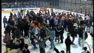 HC KošiceHC Slovan Harvard Bratislava 30 19981999  part 4 [upl. by Airdnaz]