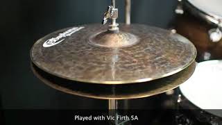 Bosphorus 14quot Black Pearl Series Hi Hats [upl. by Domenico198]