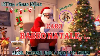 💌𝐂𝐀𝐑𝐎 𝐁𝐀𝐁𝐁𝐎 𝐍𝐀𝐓𝐀𝐋𝐄 🎅 Lettera a Babbo Natale dai bambini di tutto il mondo natale2023 magia [upl. by Mela553]