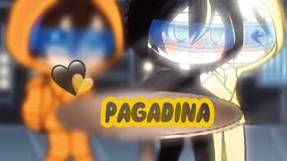 Gacha life wgf amongus PAGAPIADINA💛🖤 [upl. by Fishback862]