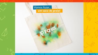 DIY Saco de Praia [upl. by Sualokcin]