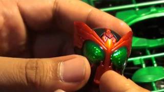 Build Blast MG Figurise Kamen Rider OOO Tatoba [upl. by Jerry]