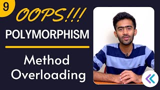 OOPs  Java Programming  Ep9  Polymorphism  Method Overloading  Tamil  code io [upl. by Urbain]