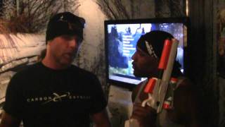 Shawn Michaels Playing Big Game Hunter 2012 With HipHopGamer [upl. by Ringler]