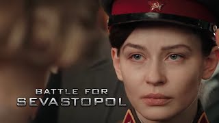 Woman Sniper  Battle for Sevastopol Clip [upl. by Pasia]