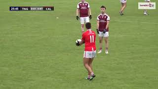 Westmeath Senior Football Championship Highlights Caulry V Tang Full match Highlights [upl. by Otti]