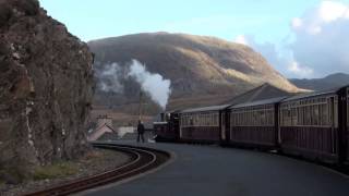 Ffestiniog Railway  Minffordd to Blaenau Ffestiniog 7th November 2013 [upl. by Ydrah71]