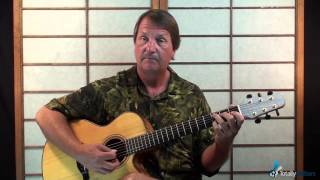 Wichita Lineman by Glen Campbell  Acoustic Guitar Lesson Preview from Totally Guitars [upl. by Randi]