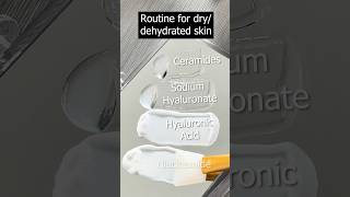 Moisturizer For Dry Skin  Must Have Ingredients In Dry Skin Skincare Routine dryskin [upl. by Euqinue]