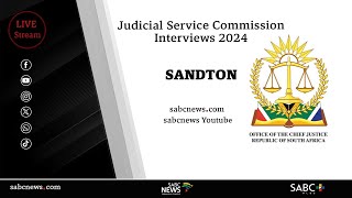 Judicial Service Commission Interviews 9 October 2024 [upl. by Elisabet]