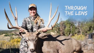 UTAH BUCK  32quot WIDE  LONG RANGE MUZZLELOADER HUNT [upl. by Gene]