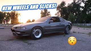 1000Hp Prelude Gets Some New Shoes [upl. by Nihi]