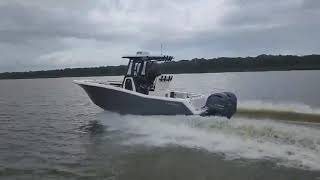 2022 Tidewater 272 CC Adventure2022 Twin Yamaha 200HP 4 strokes with 58 hours [upl. by Ahsoem]