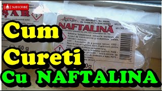 Cum sa cureti Soba sau Centrala cu NAFTALINA [upl. by Bora922]