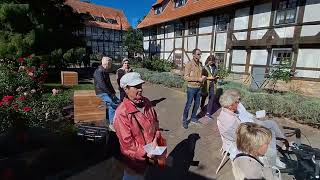 1Bürgersingen im Rosengarten von SalzgitterBad [upl. by Vala820]