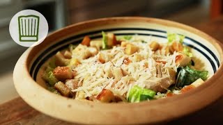 Caesar Salad  ein amerikanisches Original chefkoch [upl. by Andrew165]